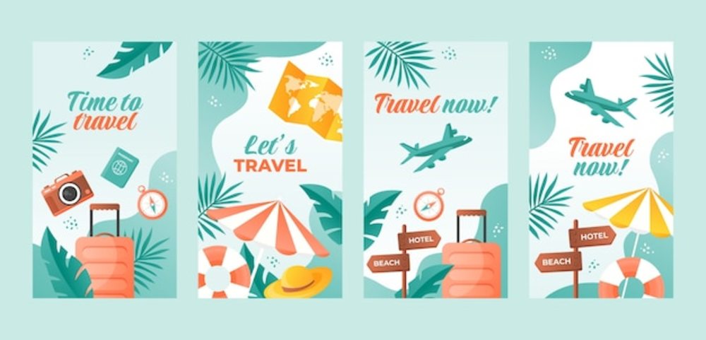 【跟着Gradient去旅行 · Instagram故事集 】 —— 你的专属旅行咨询伴侣